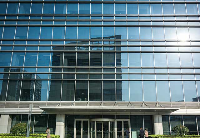 Shanghai Shiyin Photoelectric Instrument Co.,Ltd. Outdoor office building