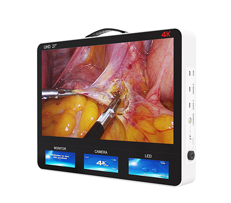 Portable 4K UHD Endoscopy Unit