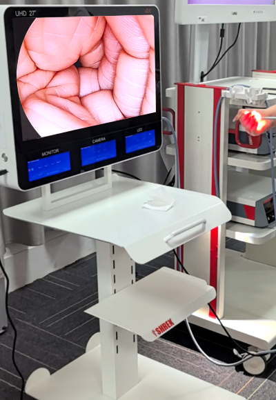 Portable 4K UHD Endoscopy Unit