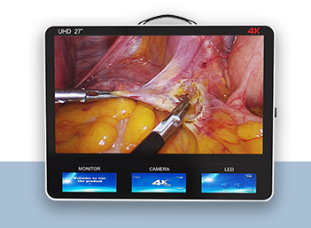 Portable 4K UHD Endoscopy Unit