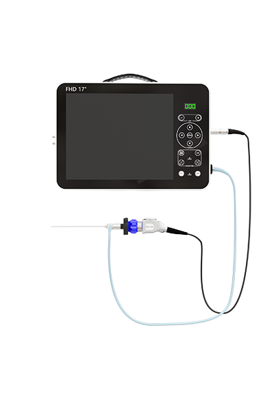 Portable FHD Endoscope Camera Unit 17"