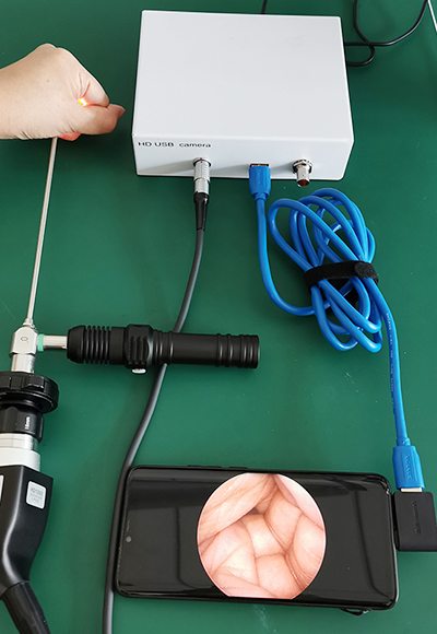 Portable HD Endoscope USB Camera