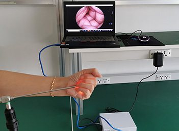 Portable HD Endoscope USB Camera